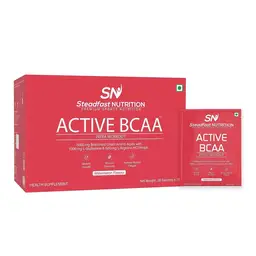 Steadfast Nutrition - Active Bcaa - with L Glutamine and L Arginine - for Muscle Recovery, Intra Workout and Endurance icon