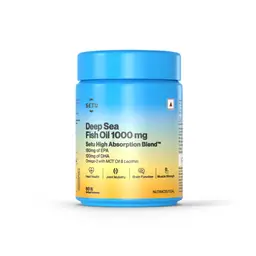 Setu - Fish Oil Ultra-Pure, Marine Sourced Omega 3, 1000 mg icon