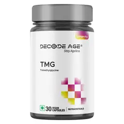 Decode Age TMG with Betaine Anhydrous Trimethylglycine for Optimal Health Support and Healthy Aging icon
