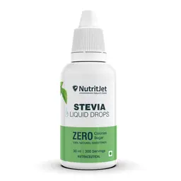 NutritJet -  Stevia Liquid Drops Sugar Substitute Great for Weight Control - 30ml icon