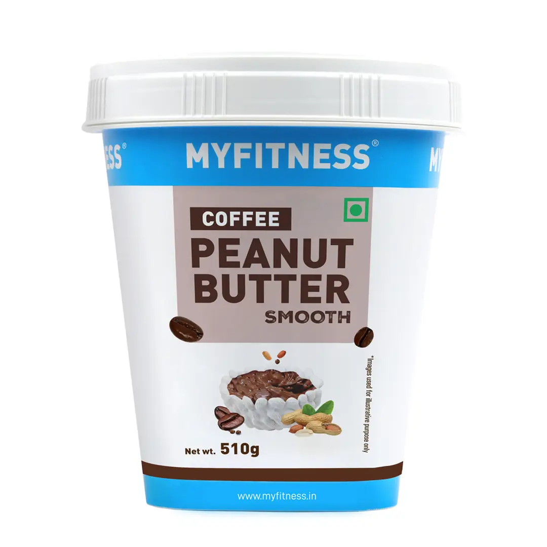 MyFitness Coffee Peanut Butter for Weight Management - 510 gm