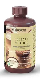 Sharrets Coconut MCT Oil for Weight Loss, Skin and Hair icon
