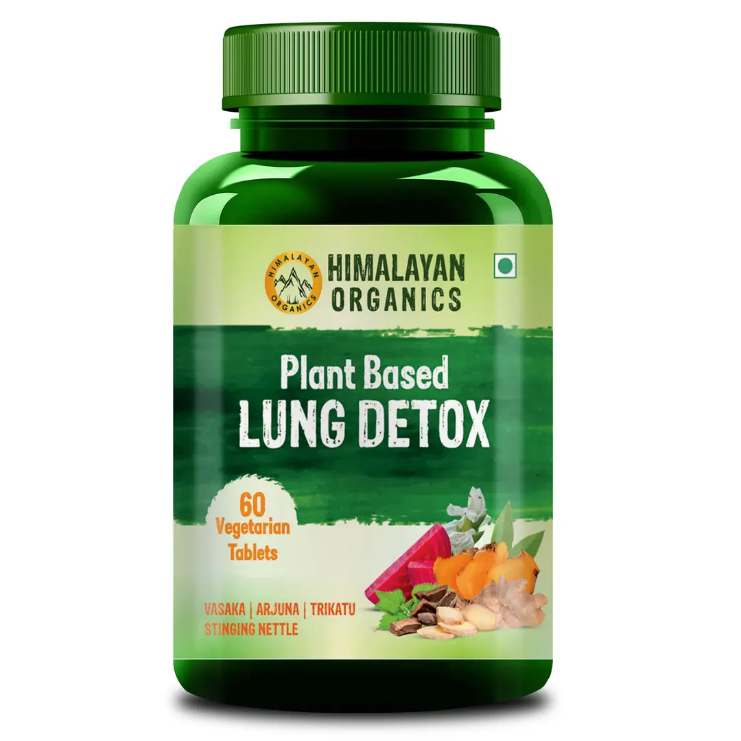 Lung Cleanse - 200 capsules - Sum Sum Hong Ginseng & Natural Food