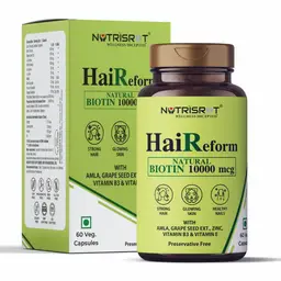 NUTRISROT̖ HaiReform with Amla Extract, Natural Biotin for Hair Growth and Anti Hairfall icon