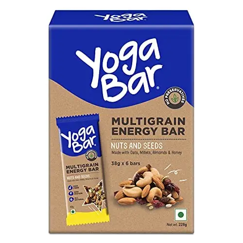 Yogabar multigrain energy bar