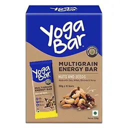 Yogabar Nuts and Seeds Energy Bars Pack of 10 icon