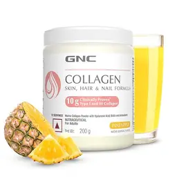 GNC -  Marine Collagen with Hyaluronic Acid, Biotin & Antioxidants for Women & Men | Reduces Fine Lines & Wrinkles | Highest Dosage of 10g Per Serving For Radiant & Youthful Skin icon