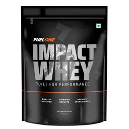Fuel One Impact Whey Protein Powder with 22.5 gm Protein for Muscle Growth