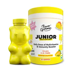 Power Gummies - Junior Multivitamin and Immunity Booster- with Vitamin A, B, C, D, and K - for Strengthening immunity icon