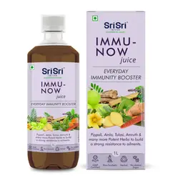 Sri Sri Tattva Immu-Now Juice - Everyday Immunity Booster -  Helps strengthen body's defence to fight against infections icon