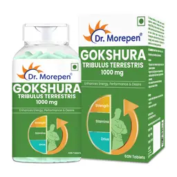 Dr. Morepen Gokshura Tablets for Stamina And Endurance icon