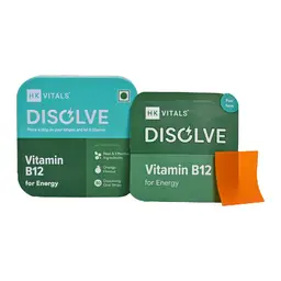 HealthKart -  HK Vitals DISOLVE Vitamin B12, for Energy, No Added Sugar, Orange, 30 Strips icon