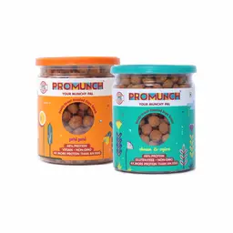 Promunch Roasted Soya Snack - 150gm Each icon