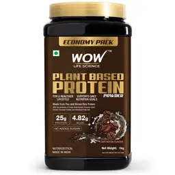 Wow Life Science - Plant Based Protein Powder With The Taste Of Café Mocha icon