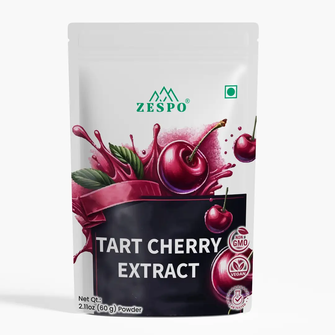 Zespo Tart Cherry Extract for Muscle Recovery and Joint Support - 60 gm