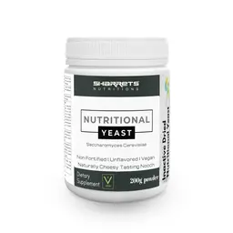 Sharrets Inactive Dried Nutritional Yeast Natural Unfortified Nooch Powder 200g icon
