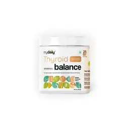 myDaily Thyroid Balance with Vitamin A, Vitamin B6, Vitamin for Improving Skin and Hair Health