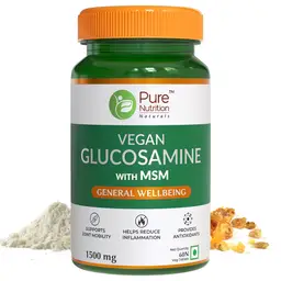 Pure Nutrition Vegan Glucosamine l Joint Support Supplement for Men & Women icon
