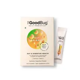 The Good Bug Gut Balance with Pre+Probiotic+Nutrients for Digestion and Nutrient Absorption  icon