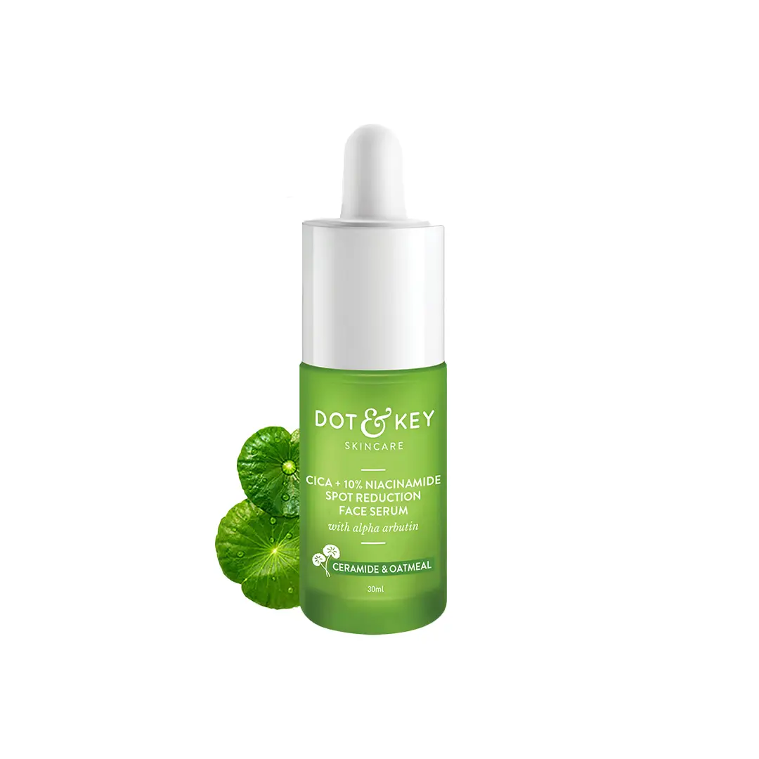 Dot & Key Cica & 10% Niacinamide Spot Reduction Face Serum for Dark Spot Reduction - 30 ml