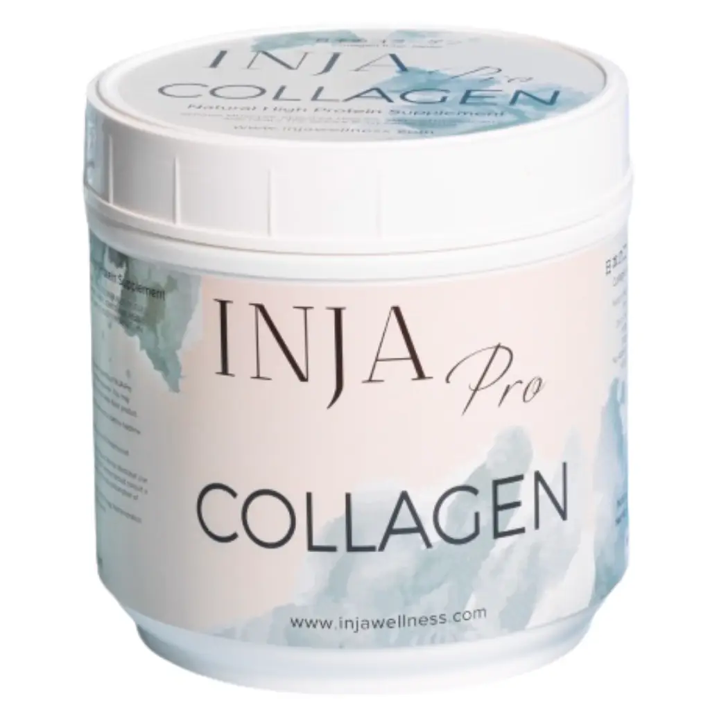 INJA Wellness - INJA Pro Collagen For Healthy Skin, Joints, Hair, Tissues and Muscles - Pack of 1 (30 scoop)