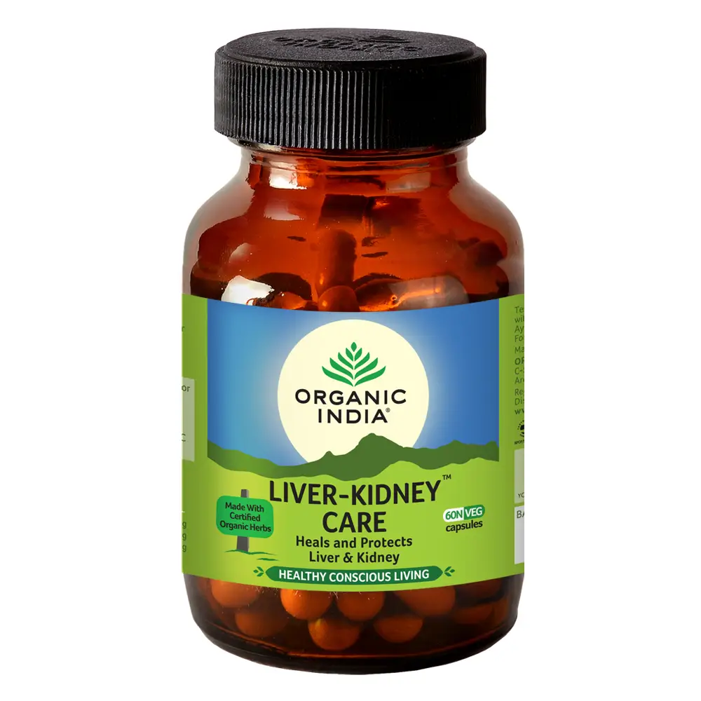 Organic India Liver Kidney Care