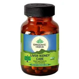 Organic India - Liver-Kidney Care Capsules icon