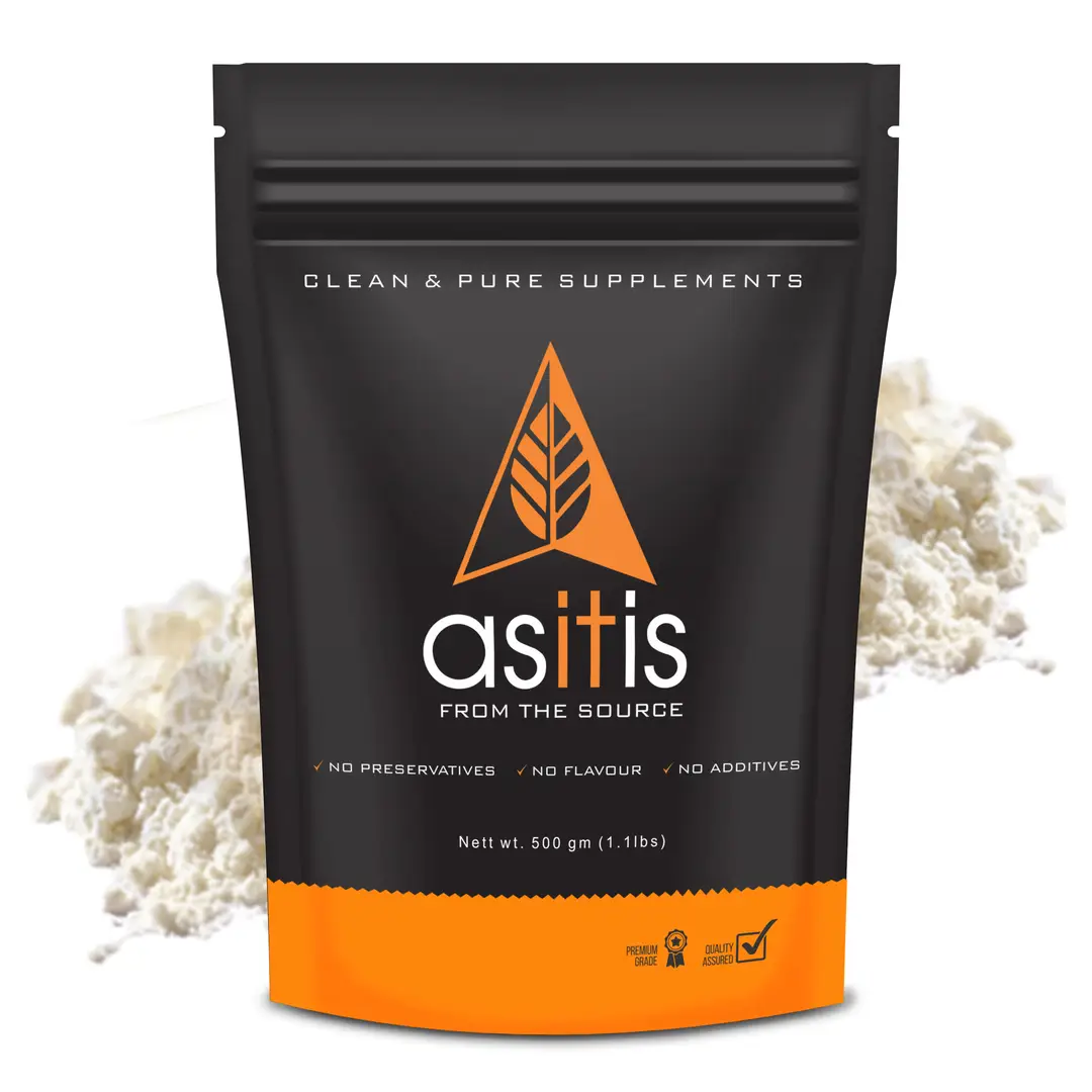 AS-IT-IS Whey Protein Isolate for Boosting Recovery And Reducing Muscle Loss - 500 gm