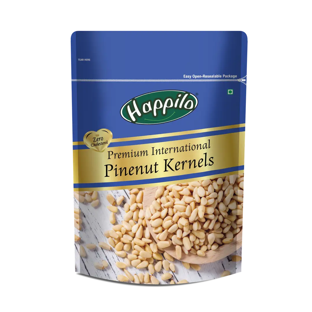 Happilo Premium International Exotic Pinenut Kernels - Pack of 1(150 gm)