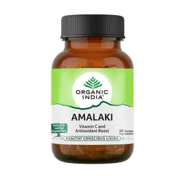 Organic India - Amalaki - Helps reduce free radicals, and boosts immune response. icon