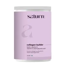 Saturn by GHC Plant Based Collagen Powder for Skin, Skin glow, Chondroitin, Stevia Extract (250 g) icon