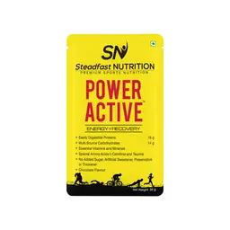 Steadfast Nutrition - Power Active - with Fructose, Cocoa Powder - for Building Lean And Strong Muscles icon
