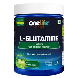 Onelife - L-Glutamine 5000mg Post Workout Recovery Supplement icon
