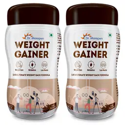 Dr. Morepen Weight Gainer with Whole Milk Powder, Cocoa Powder for Weight Gain icon