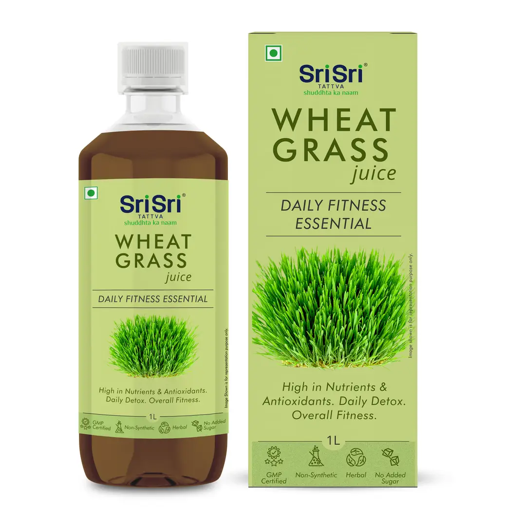 Sri Sri Tattva Wheat Grass Juice