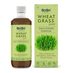 Sri Sri Tattva Wheat Grass Juice - Daily Fitness Essential, 1000ml icon