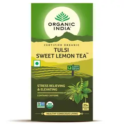 Organic India Tulsi Sweet Lemon 25 IB icon