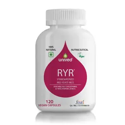 Unived - Ryr - With Red Yeast Rice - For Increasing Good Cholesterol icon