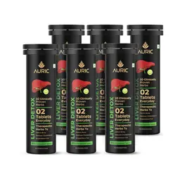 AURIC Liver Detox Effervescent