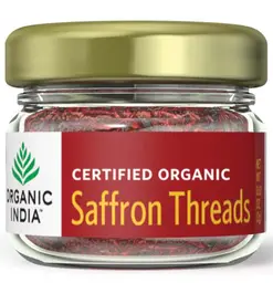 Organic India - Saffron Thread - Enhances mood, improves heart and respiratory health. icon