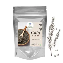 Nxtgen Ayurveda Chia Seeds Raw for Promoting Healthy Bones icon