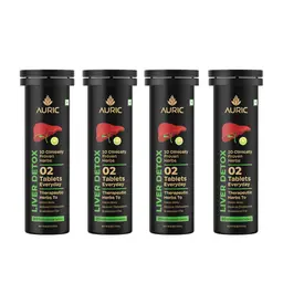 AURIC Liver Detox Effervescent