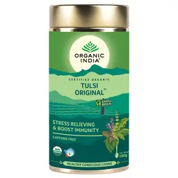 Organic India Tulsi - Original - 100g Tin icon