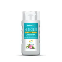 Elemnt Post Swim Shower Gel for Preventing Body Acne, Exfoliates and Deep Cleanses Skin