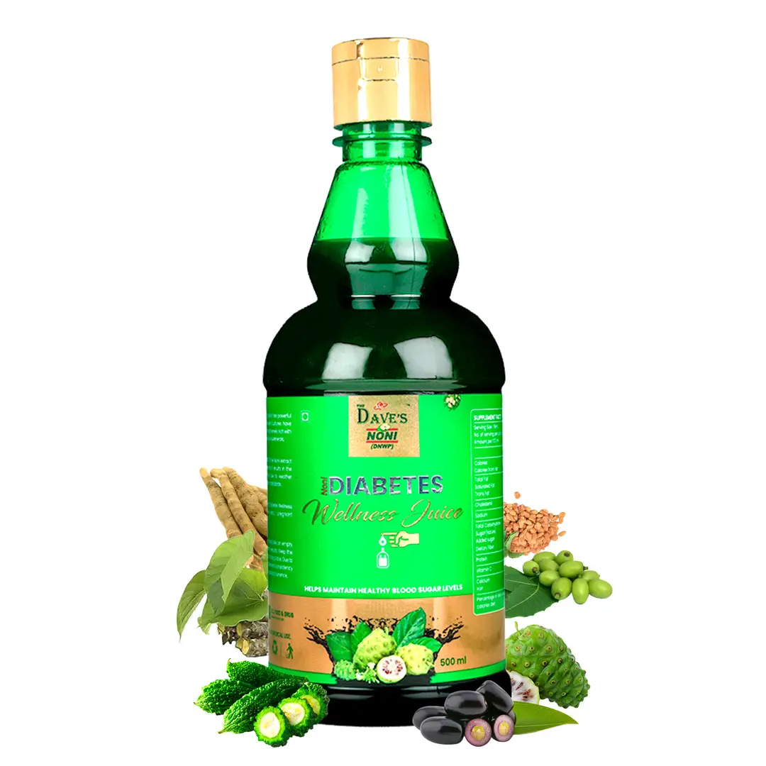 The Dave's Noni Diabetes Care for Managing Blood Sugar Level
- 500 ml