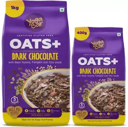 Yogabar Oats Dark Chocolate