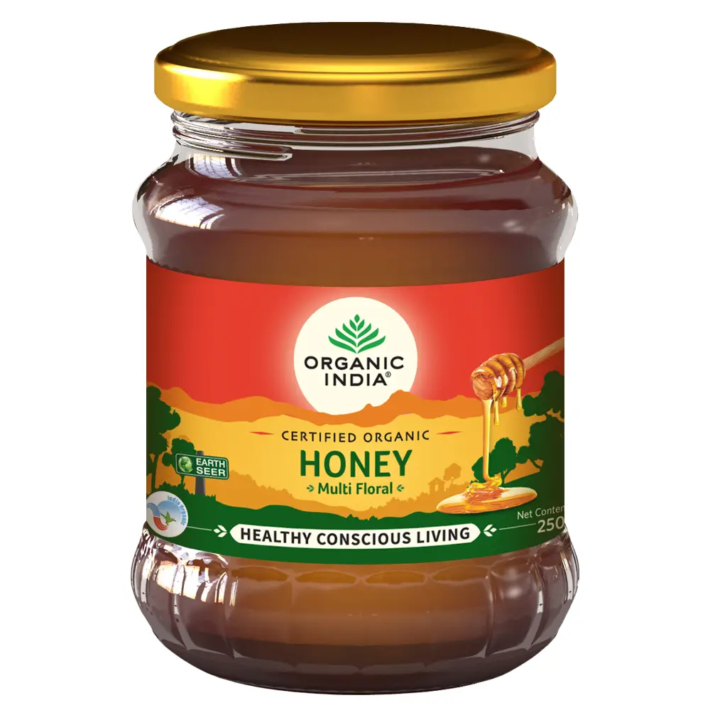 Organic india honey