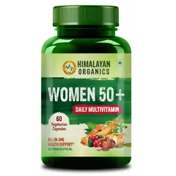Himalayan Organics Women 50 Plus Supplement for Healthy Ageing in Women icon