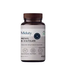 Miduty Vitamin B12 for Nervous System and Brain Health