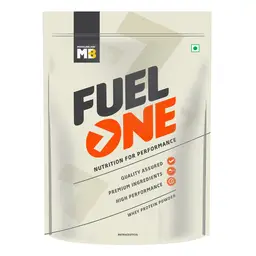 MuscleBlaze - Fuel One Whey Protein - with BCAA and Glutamic Acid - for Increased lean muscle mass icon